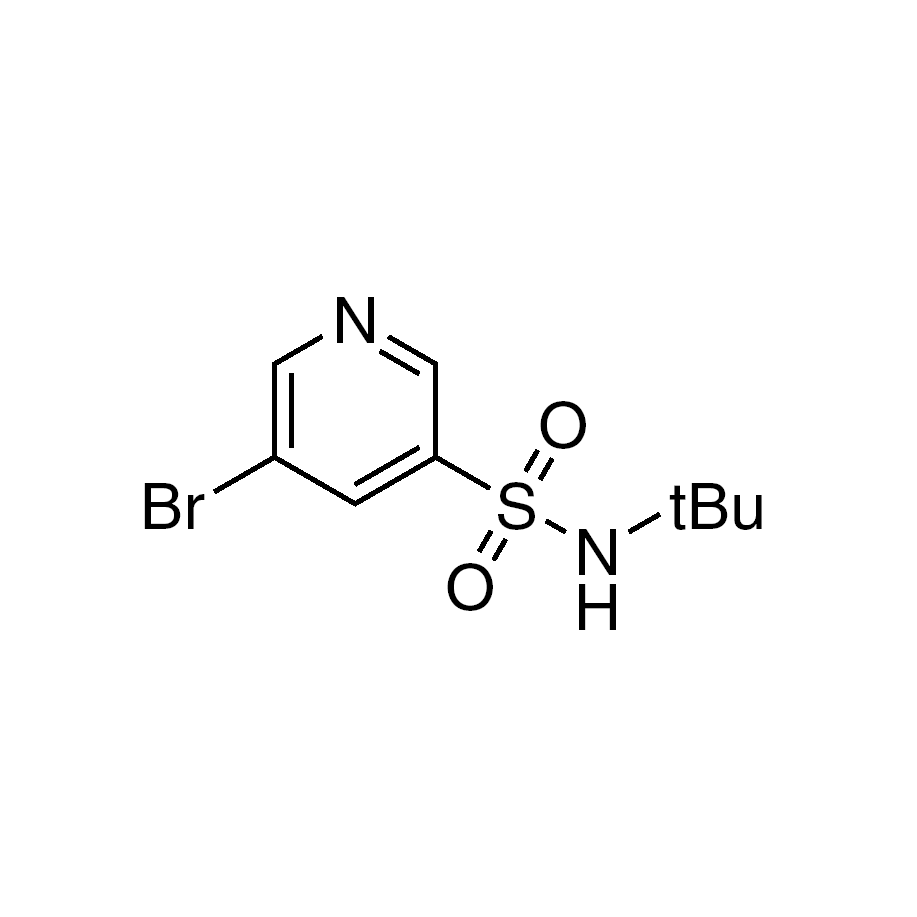 5-Bromo-N-tert-butylpyridine-3-sulfonamide, 95%