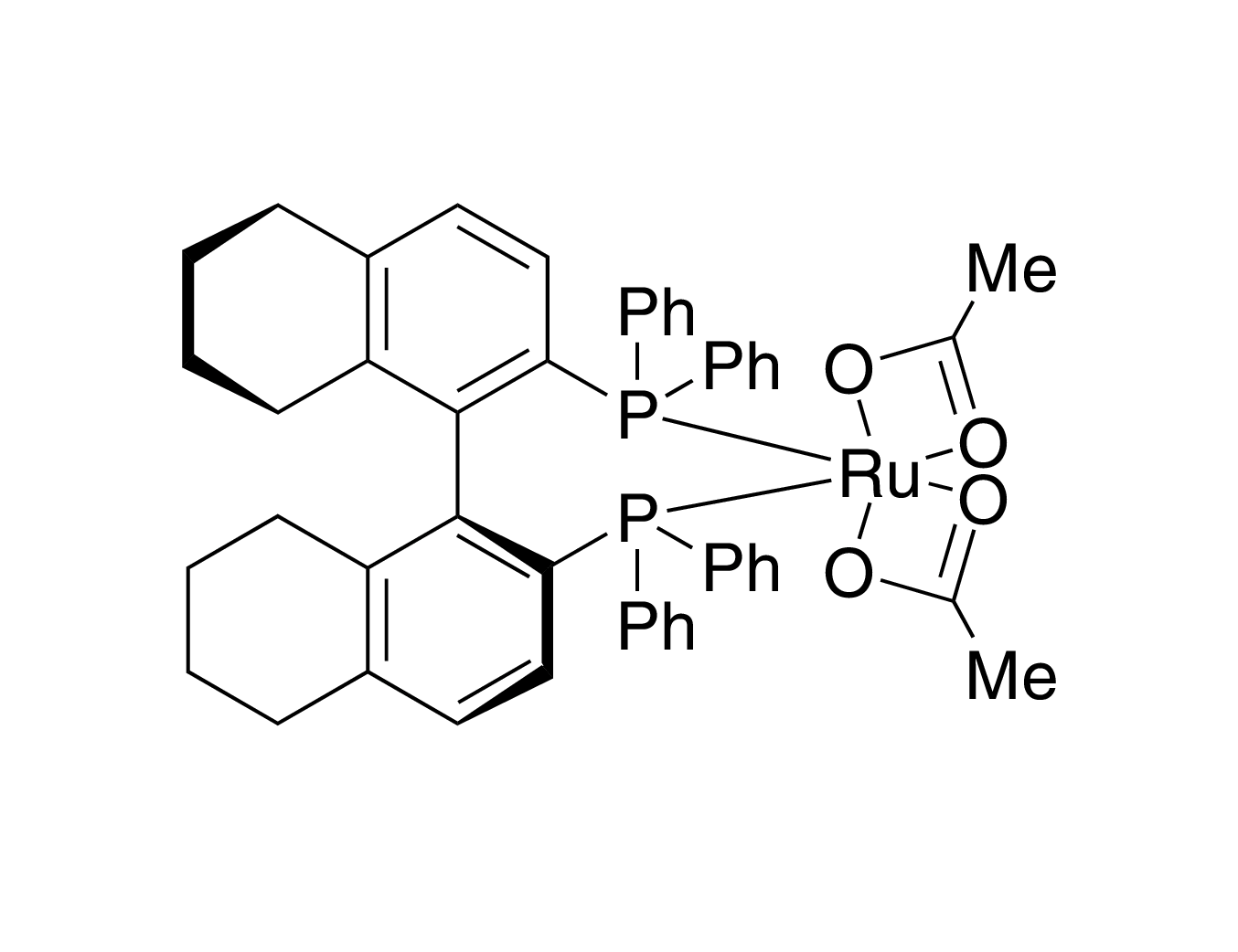 Diacetato[(S)-(-)-2,2'-bis(diphenylphosphino)-5,5',6,6',7,7',8,8'-octahydro-1,1'-binaphthyl]ruthenium(II) Ru(OAc)₂[(S)-H₈-binap]