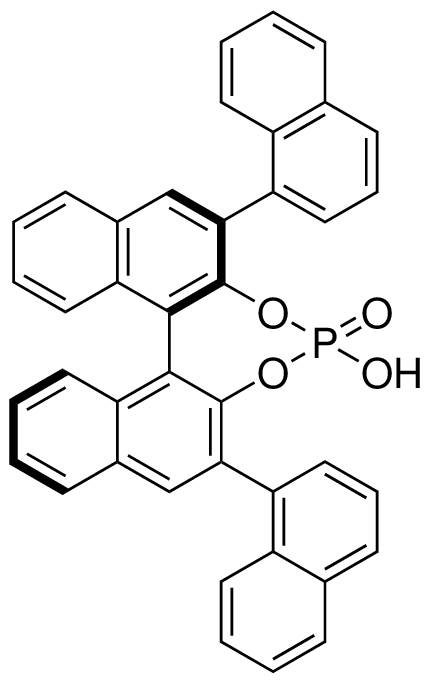 (11bR)-4-Hydroxy-2,6-di-1-naphthalenyl-4-oxide-dinaphtho[2,1-d:1',2'-f][1,3,2]dioxaphosphepin, 98%, (99% ee)