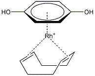 1,5-Cyclooctadiene(hydroquinone)rhodium(I) tetrafluoroborate