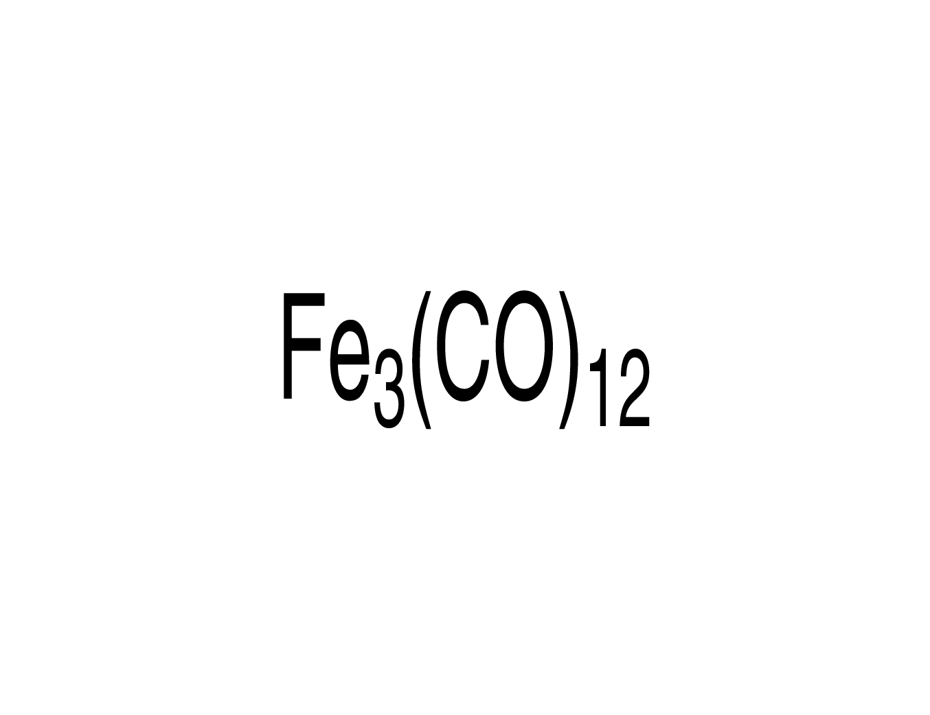 Iron dodecacarbonyl (Stabilized with 5-10% methanol)