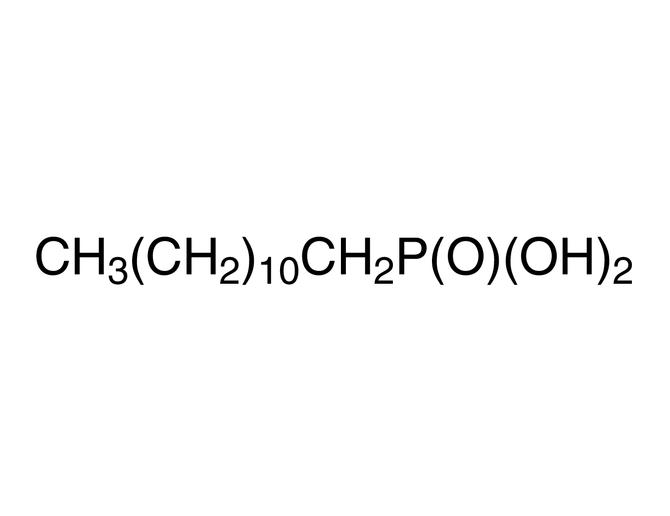 n-Dodecylphosphonic acid, min. 97% DDPA