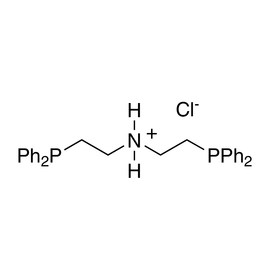 Bis[(2-diphenylphosphino)ethyl]ammonium chloride, min. 97%