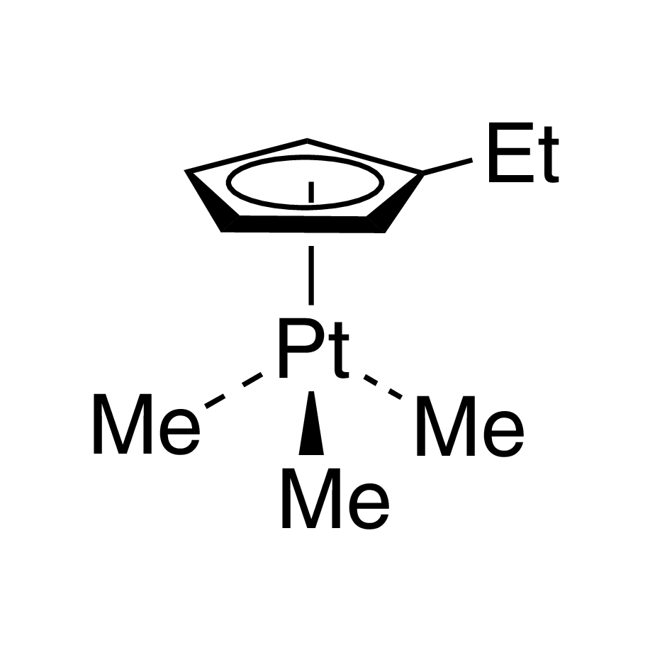 (Trimethyl)ethylcyclopentadienylplatinum(IV) (99.999%-Pt) PURATREM