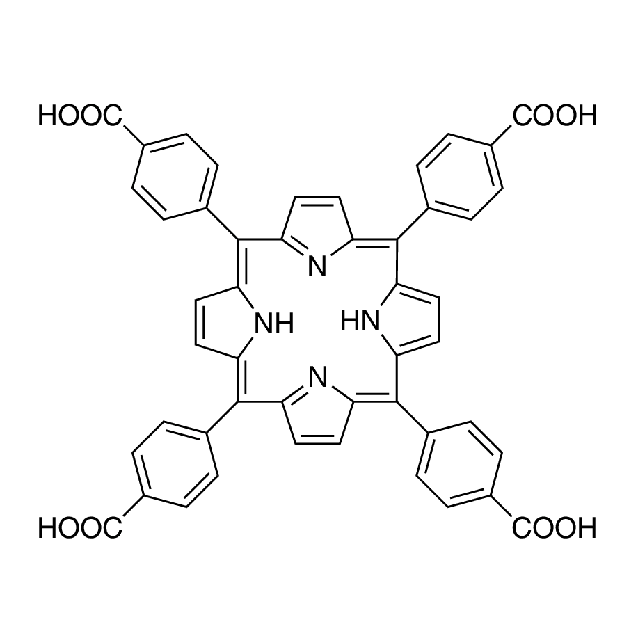meso-Tetra(4-carboxy­phenyl)porphine, 98%