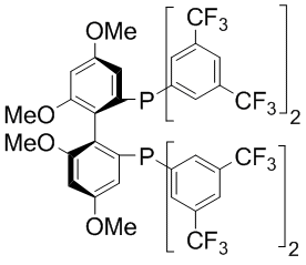 (R)-2,2'-Bis[bis(3,5-trifluoromethylphenyl)phosphino]-4,4',6,6'-tetramethoxy)-1,1'-biphenyl, min. 97% (R)-BTFM-Garphos™