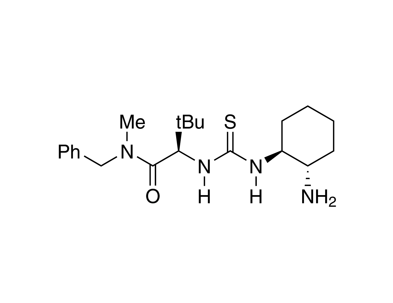 (2R)-2-[[[[(1S,2S)-2-Aminocyclohexyl]amino]thioxomethyl]amino]-N,3,3-trimethyl-N-(phenylmethyl)butanamide, 98%, (99% ee)