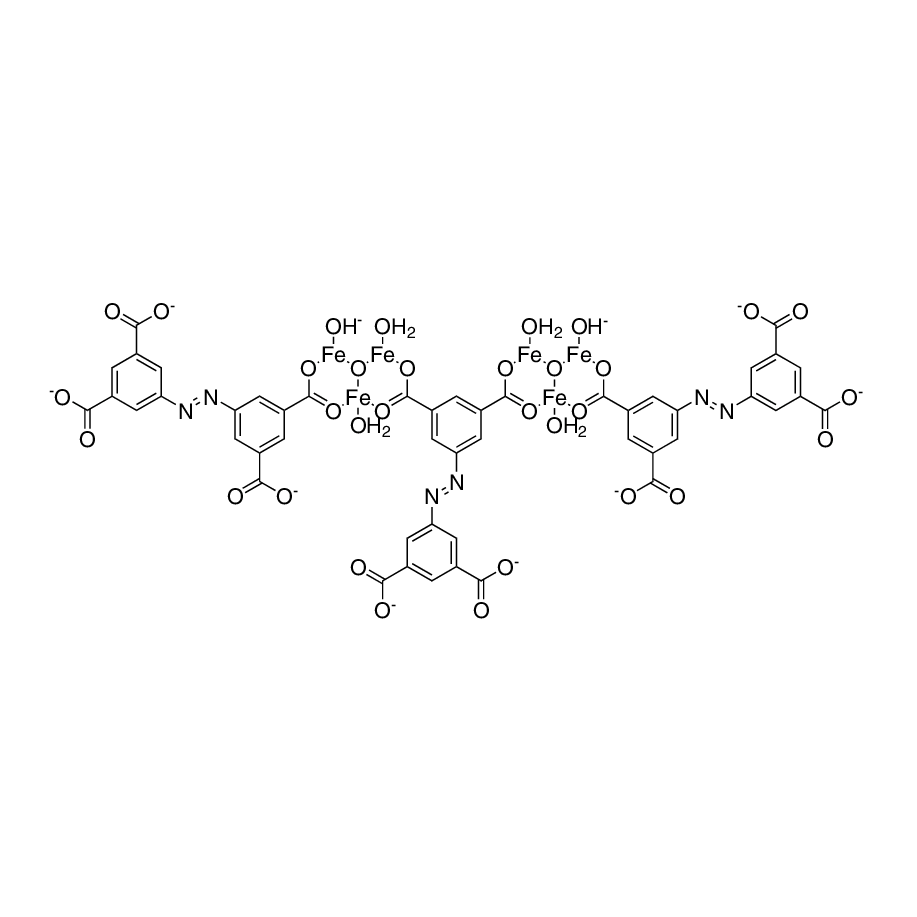 Iron azobenzene tetracarboxylic, Porous [PCN-250(Fe)], AYRSORB™ F250