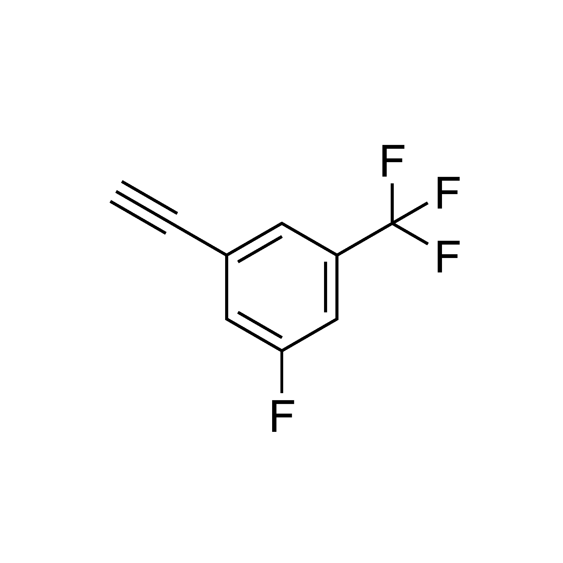 1-Ethynyl-3-fluoro-5-(trifluoromethyl)benzene, 95%