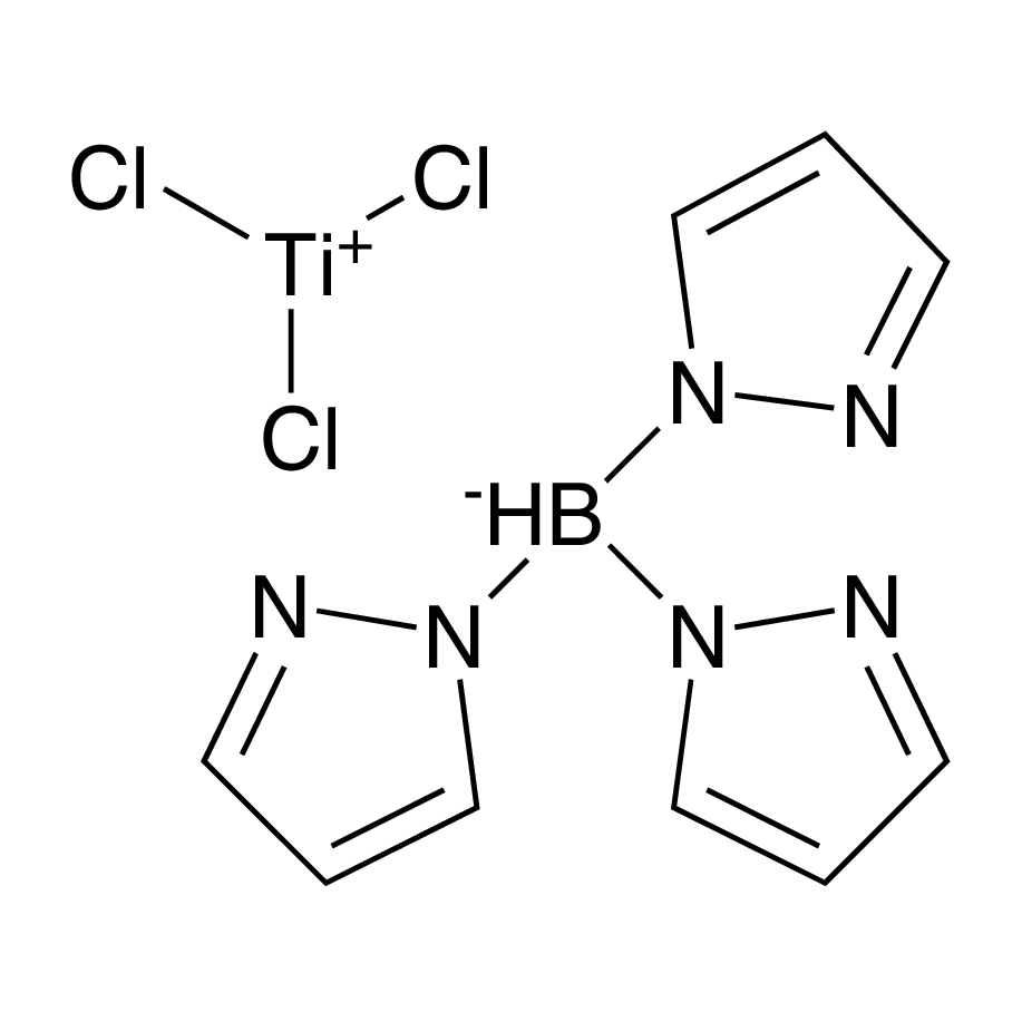 Hydrotris(pyrazol-1-ylborato)trichlorotitanium(IV), min. 95%