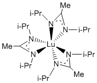 Tris(N,N'-di-i-propylacetamidinato)lutetium(III), 99%
