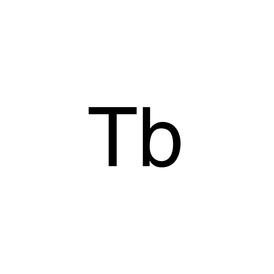 Terbium foil (99.9% REO)