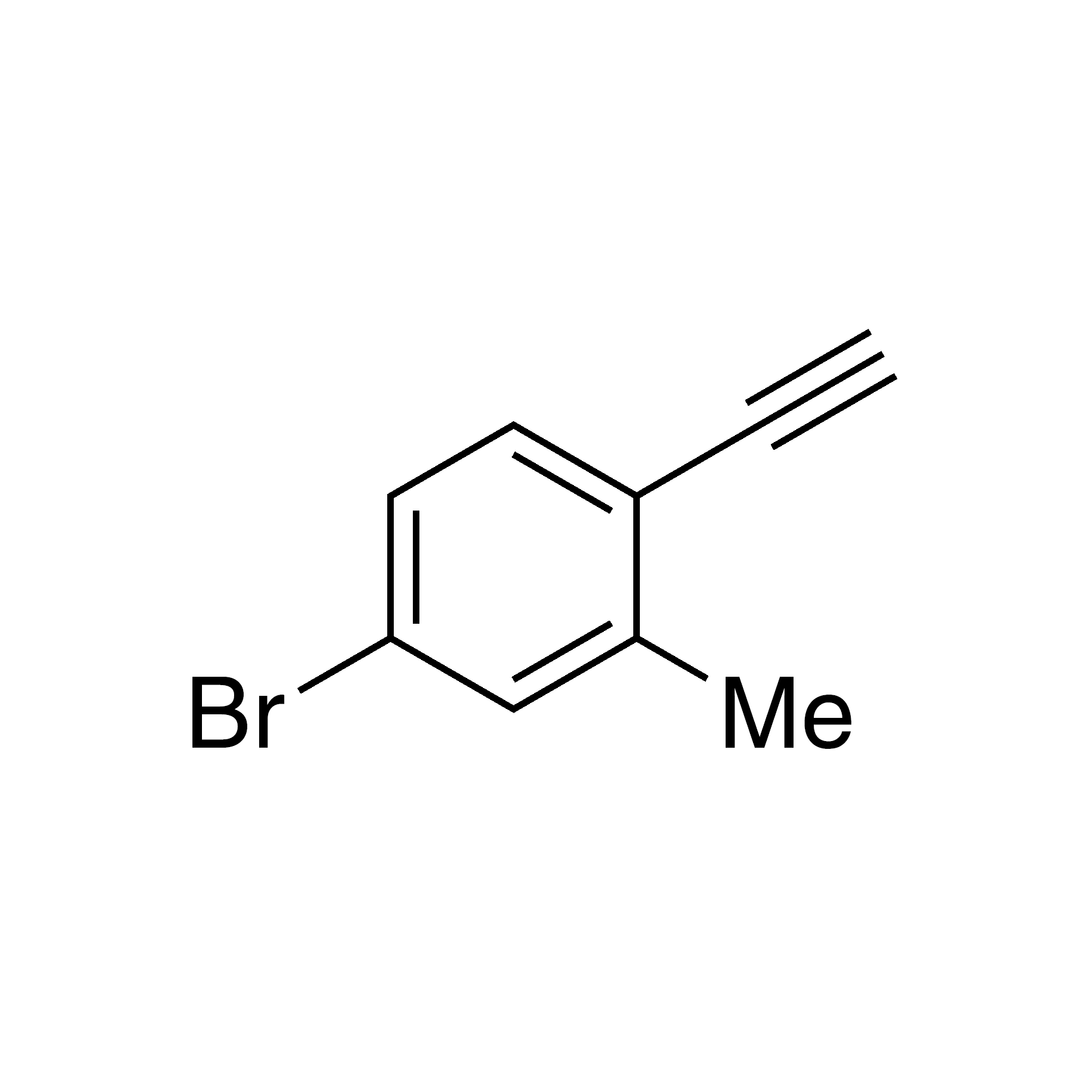 4-Bromo-1-ethynyl-2-methylbenzene, 95%