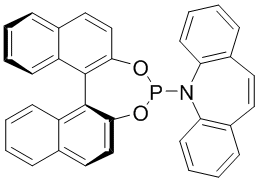 (S)-(+)-(3,5-Dioxa-4-phosphacyclohepta[2,1-a;3,4-a']dinaphthalen-4-yl)-5H-dibenz[b,f]azepine, min. 97%