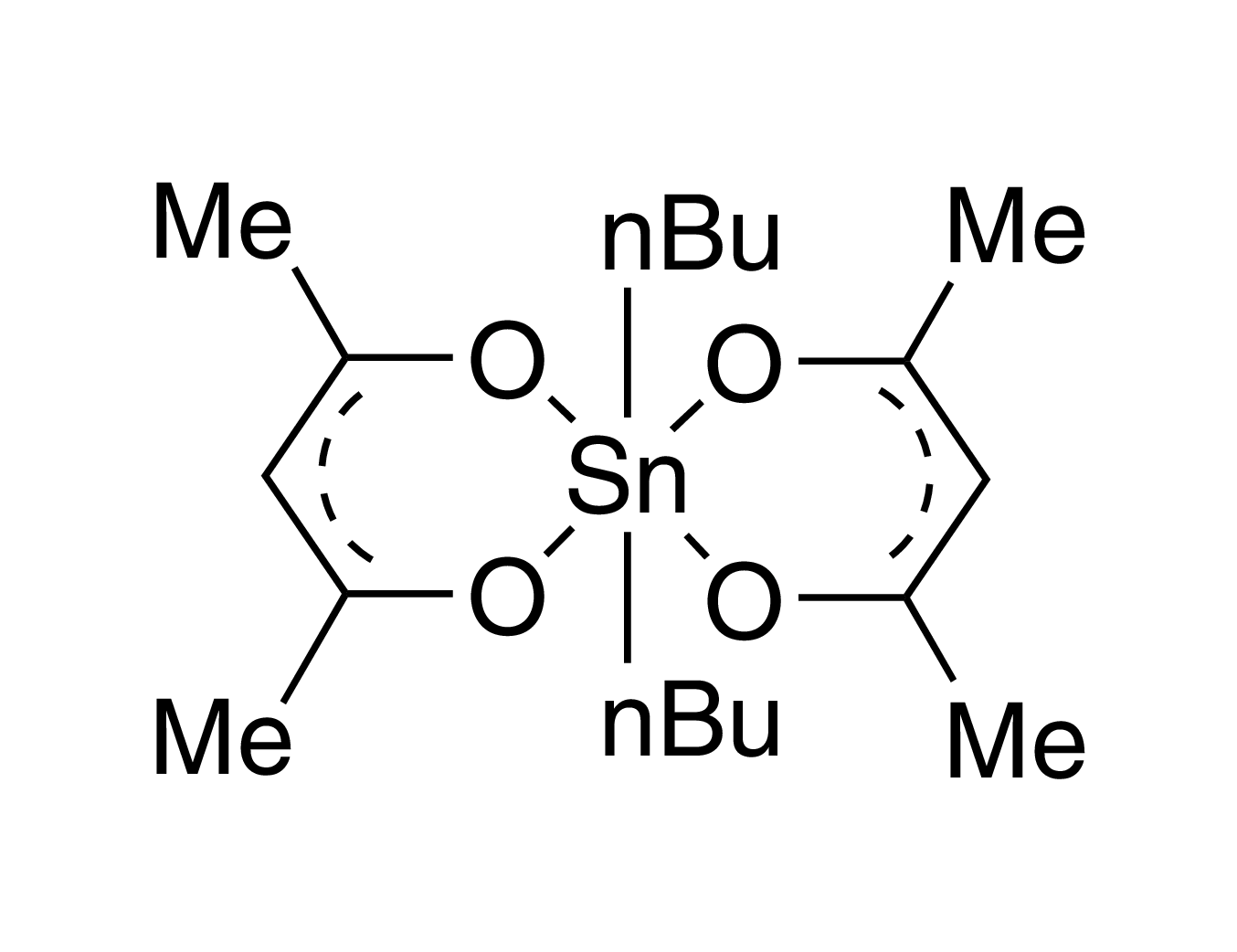 Di-n-butyltinbis(acetylacetonate)