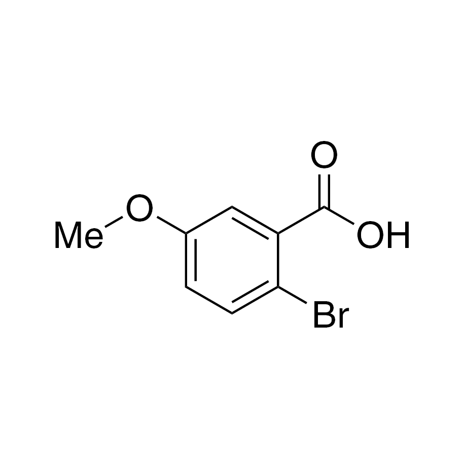 2-Bromo-5-methoxybenzoic acid, min. 98%