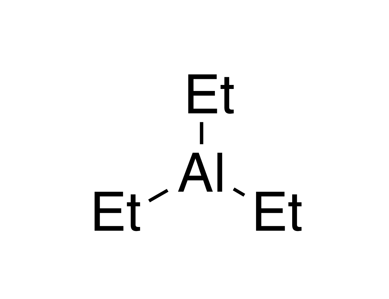 Triethylaluminum paraffin pellet