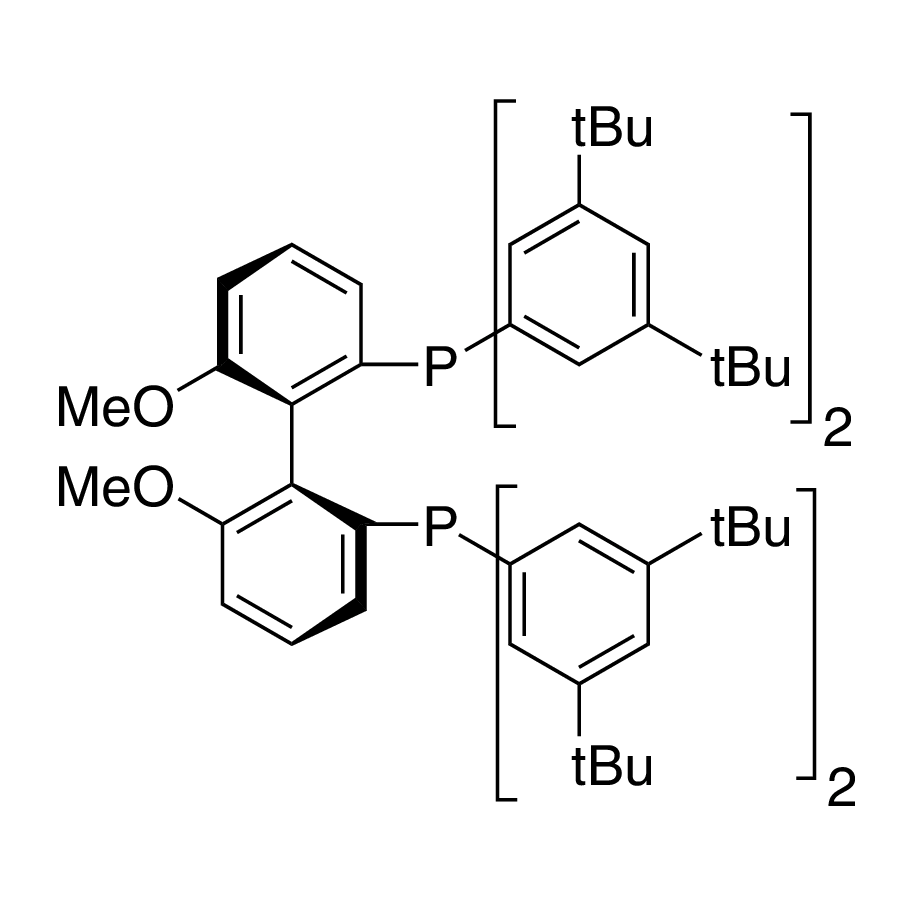 (S)-(-)-2,2'-Bis[di(3,5-di-t-butylphenyl)phosphino]-6,6'-dimethoxy-1,1'-biphenyl, min. 97%