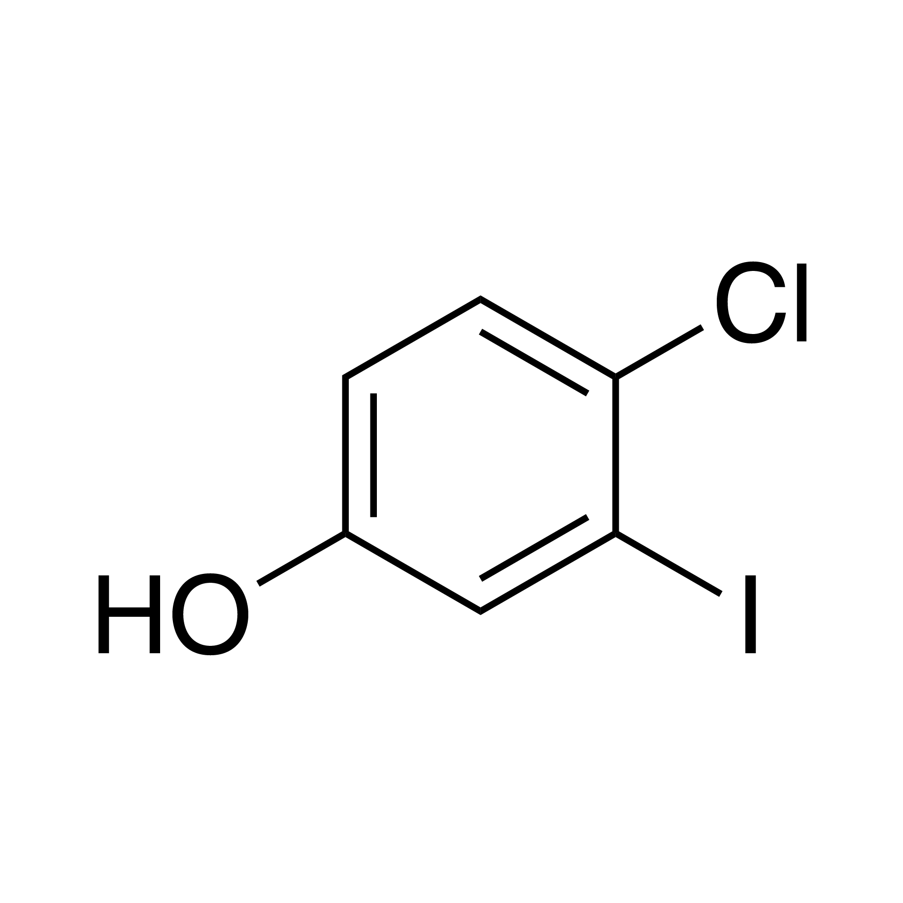 4-Chloro-3-iodophenol, min. 98%