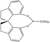 (11aS)-(-)-10,11,12,13-Tetrahydro-5-(1,1-dimethylethyl)diindeno[7,1-de,1',7'-fg)[1.3.2] dioxaphosphocin, 97%  (S)-FuP-tBu