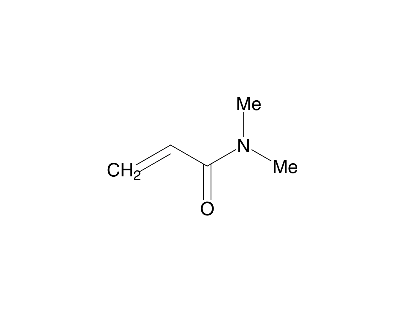N,N-Dimethylacrylamide, 99% (stabilized with 500 ppm monomethyl ether hydroquinone)