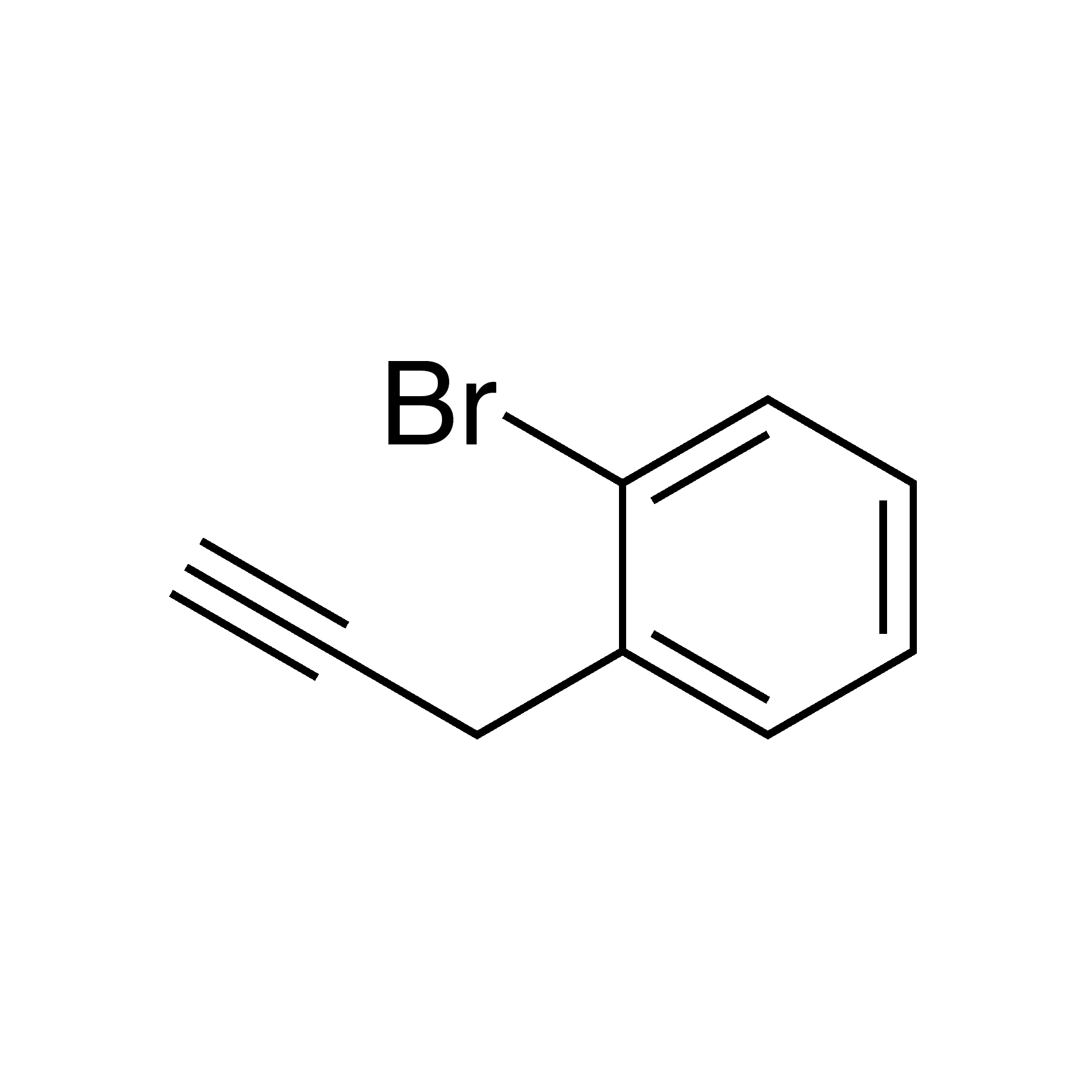 1-Bromo-2-prop-2-yn-1-ylbenzene, 95%