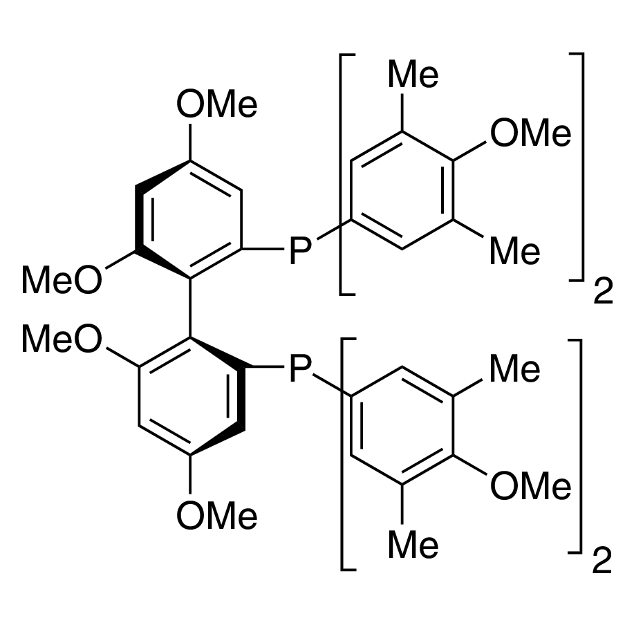 (S)-2,2'-Bis[bis(4-methoxy-3,5-dimethylphenyl)phosphino]-4,4',6,6'-tetramethoxy)-1,1'-biphenyl, min. 97% (S)-DMM-Garphos™