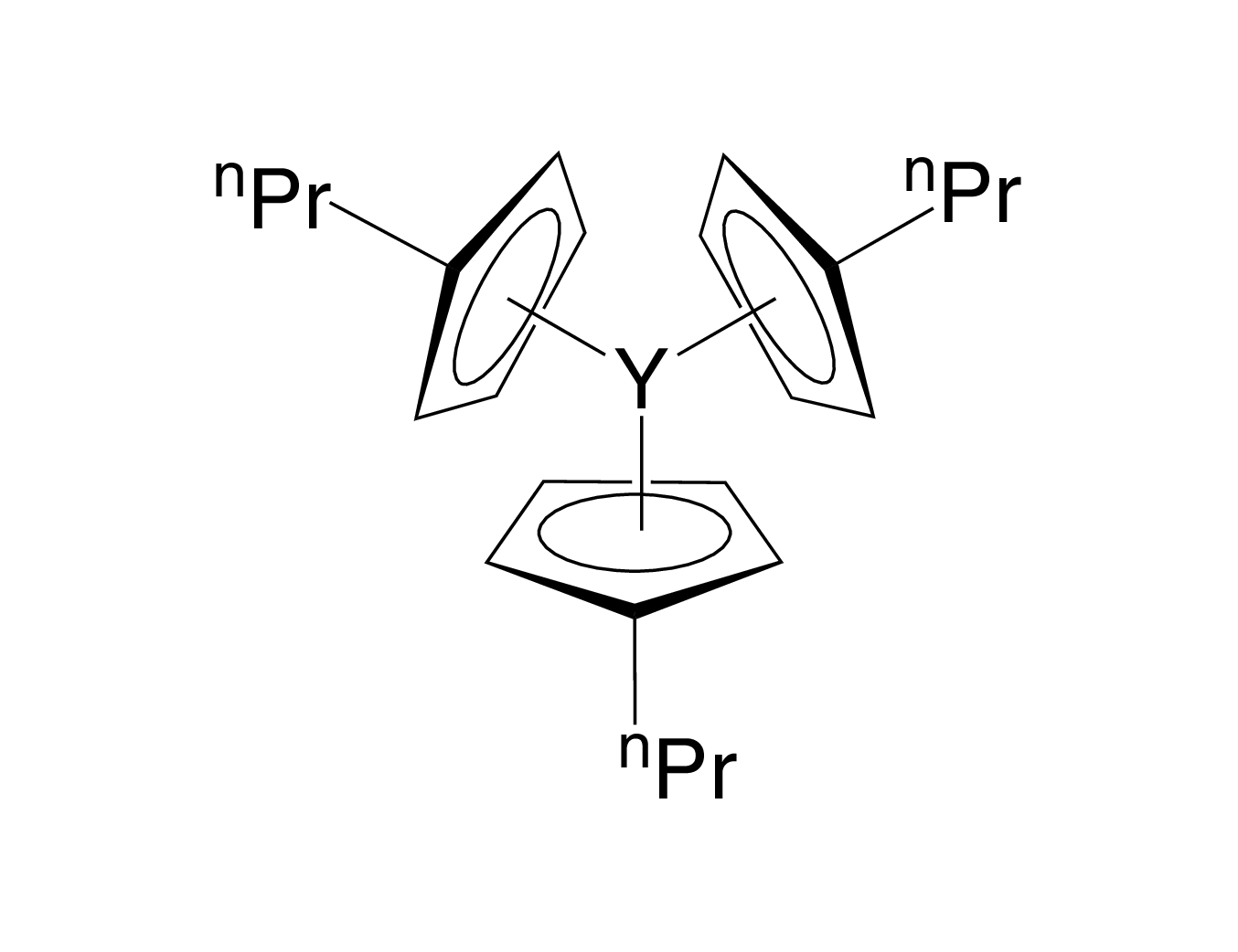 Tris(n-propylcyclopentadienyl)yttrium (99.9%-Y) (REO)