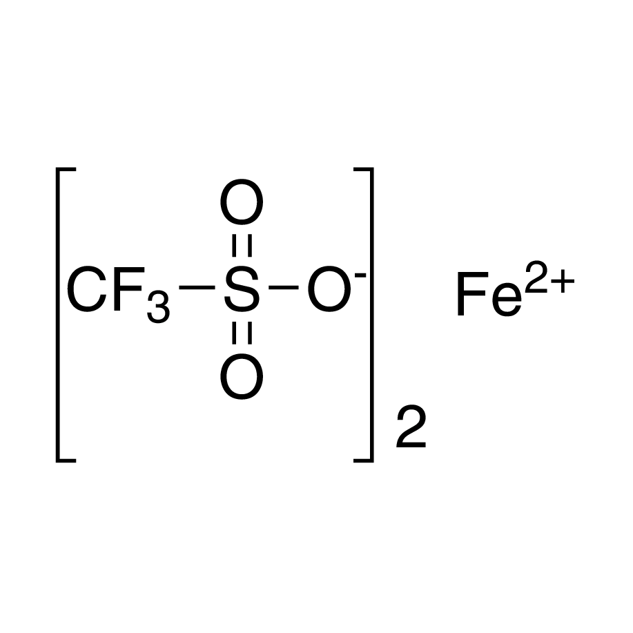 Iron(II) trifluoromethanesulfonate, 98% (Iron triflate)