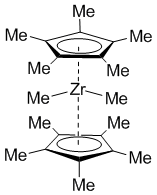 Bis(pentamethylcyclopentadienyl)dimethylzirconium(IV), 99%