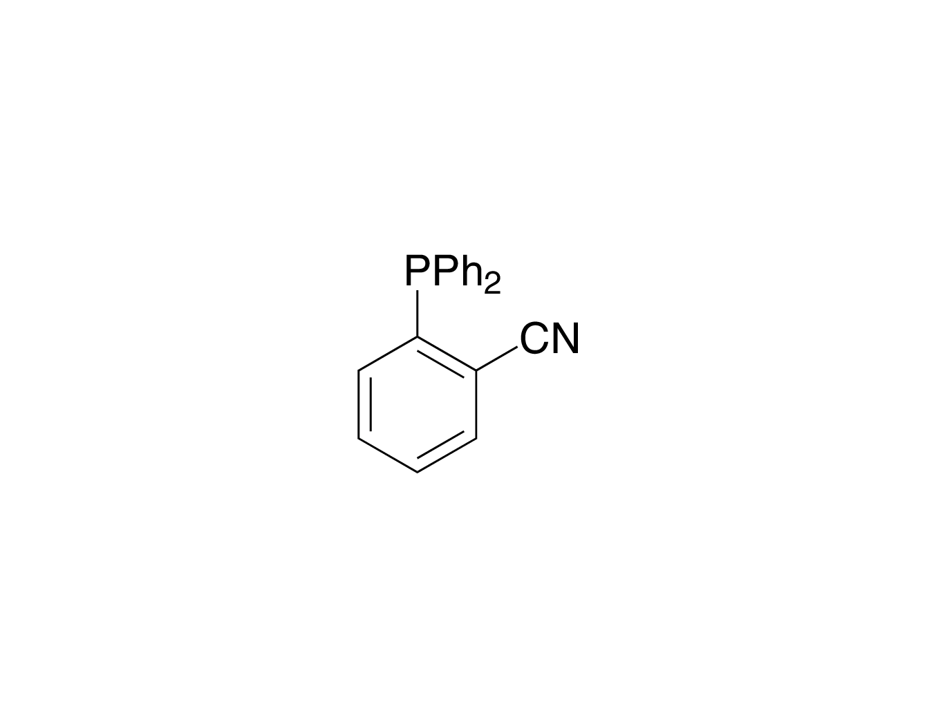 (2-Cyanophenyl)diphenylphosphine, min. 98%
