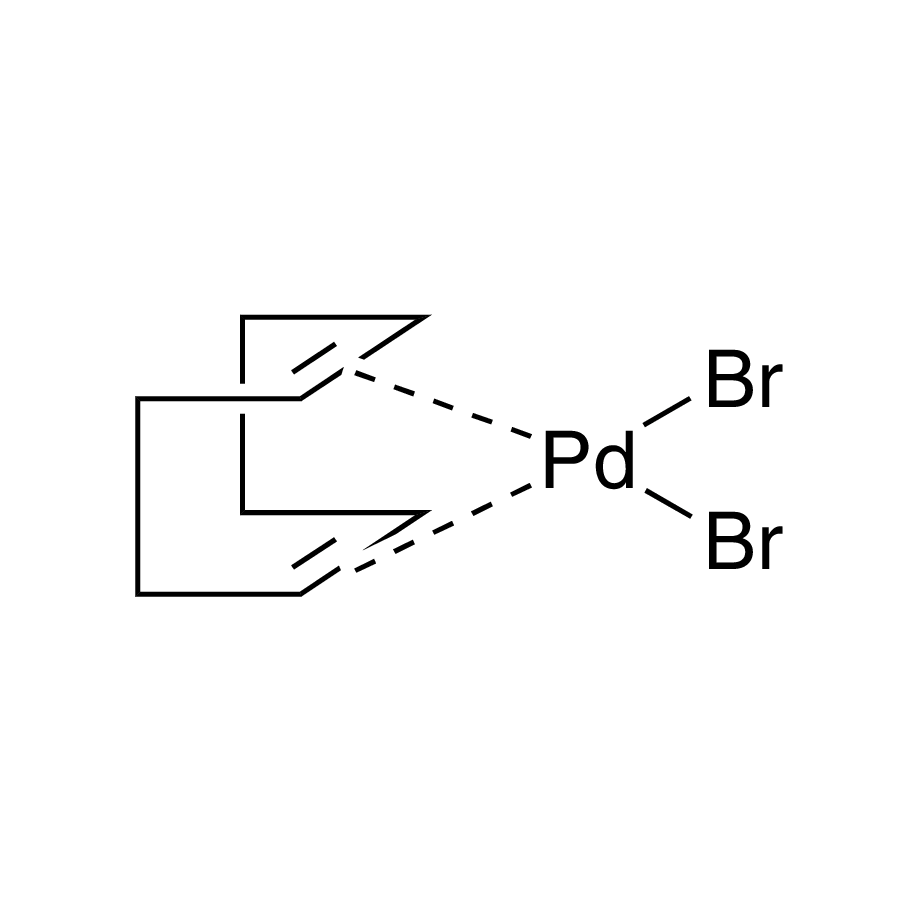 Dibromo(1,5-cyclooctadiene)palladium(II), 99%