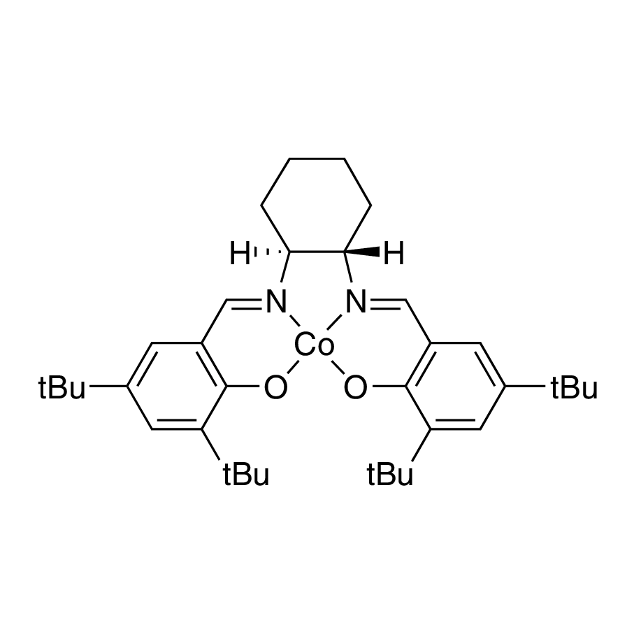 (1S,2S)-(+)-1,2-Cyclohexanediamino-N,N'-bis(3,5-di-t-butylsalicylidene)cobalt(II)