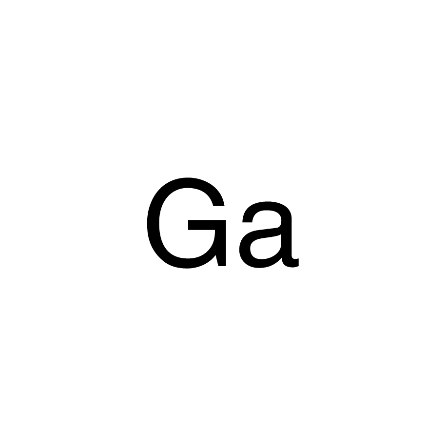 Gallium metal (99.9999%)