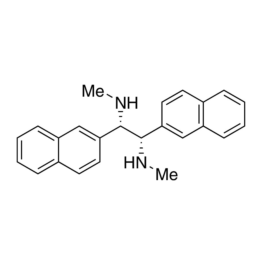 (1S,2S)-N1,N2-dimethyl-1,2-di(naphthalen-2-yl)ethane-1,2-diamine, min. 97% (>99% ee)