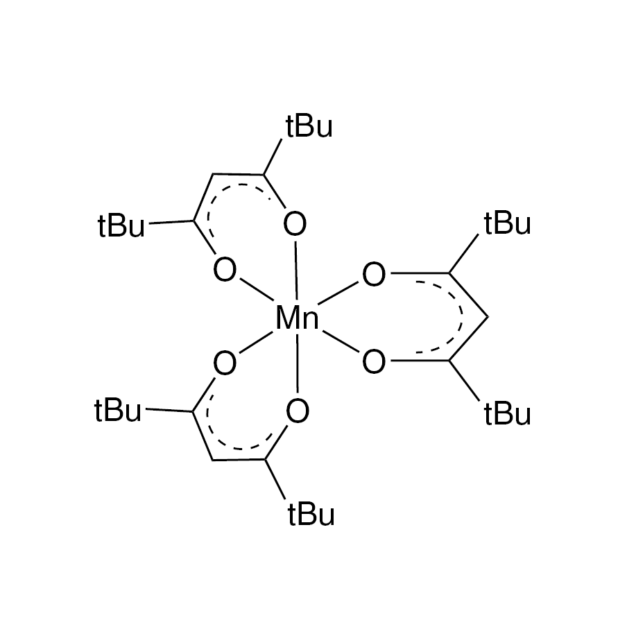 Tris(2,2,6,6-tetramethyl-3,5-heptanedionato)manganese(III), 99% [Mn(TMHD)₃]
