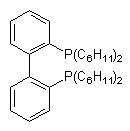 2,2'-Bis(dicyclohexylphosphino)-1,1'-biphenyl, min. 97%