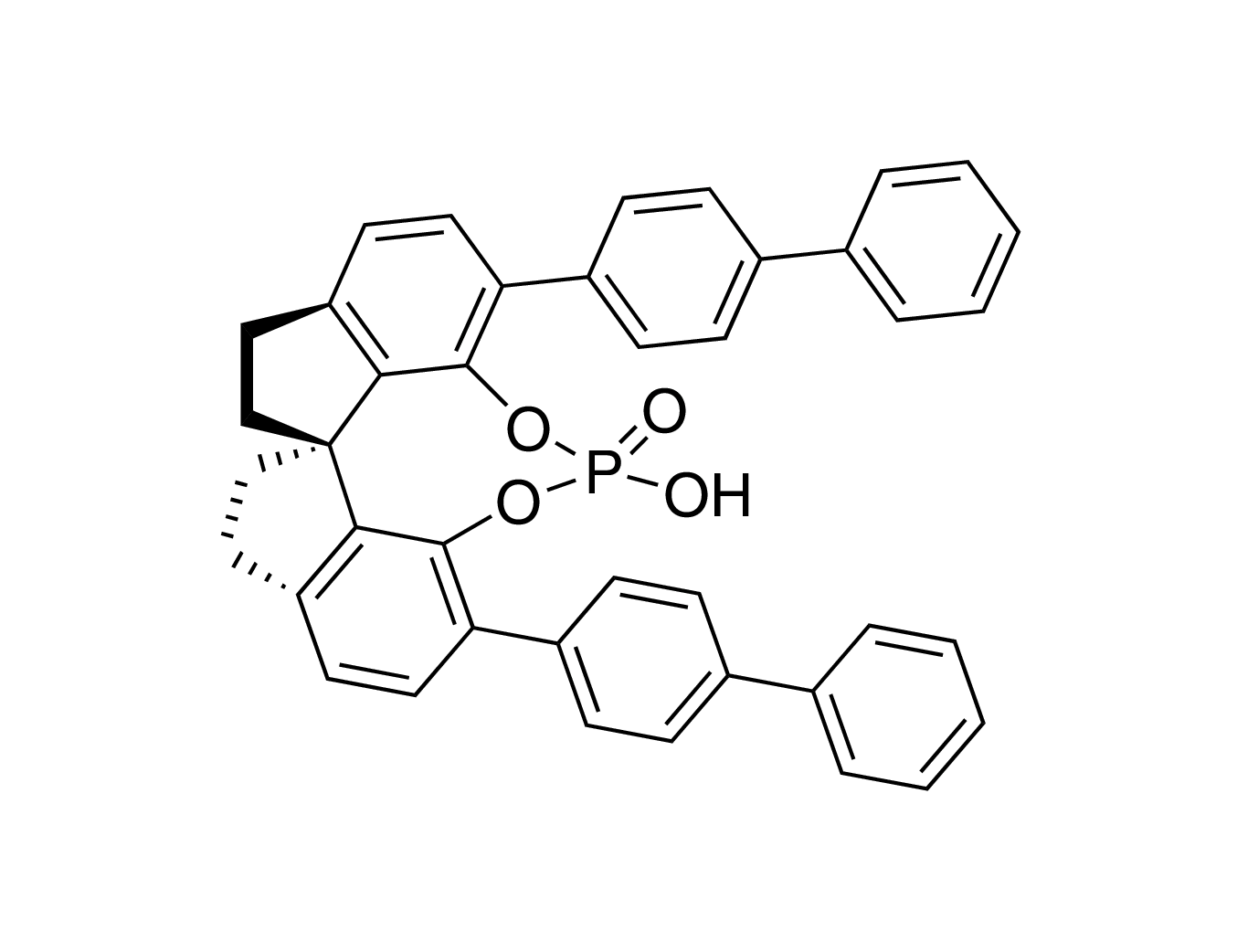 (11aR)-3,7-Bis([1,1'-biphenyl]-4-yl)-10,11,12,13-tetrahydro-5-hydroxy-diindeno[7,1-de:1',7'-fg][1,3,2]dioxaphosphocin, 98%, (99% ee)