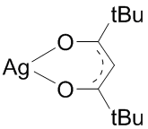 2,2,6,6-Tetramethyl-3,5-heptanedionato silver(I) (99.9%-Ag) [Ag(TMHD)]