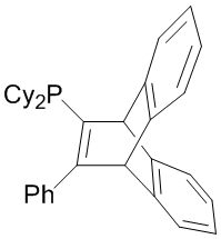 11-Dicyclohexylphosphino-12-phenyl-9,10-ethenoanthracene dichloromethane adduct, min. 98% KITPHOS