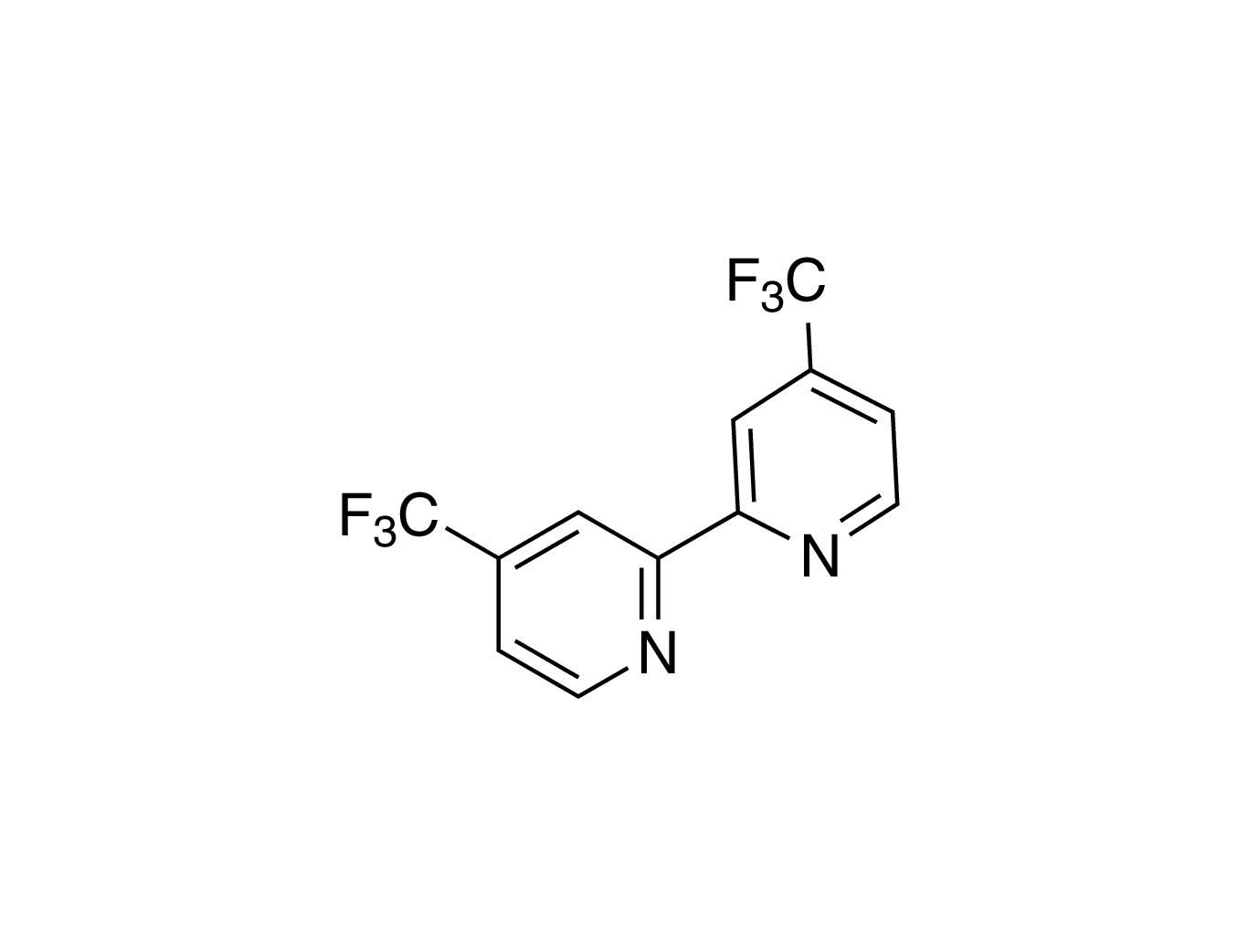 4,4'-Bis(trifluoromethyl)-2,2'-bipyridine, min. 95%
