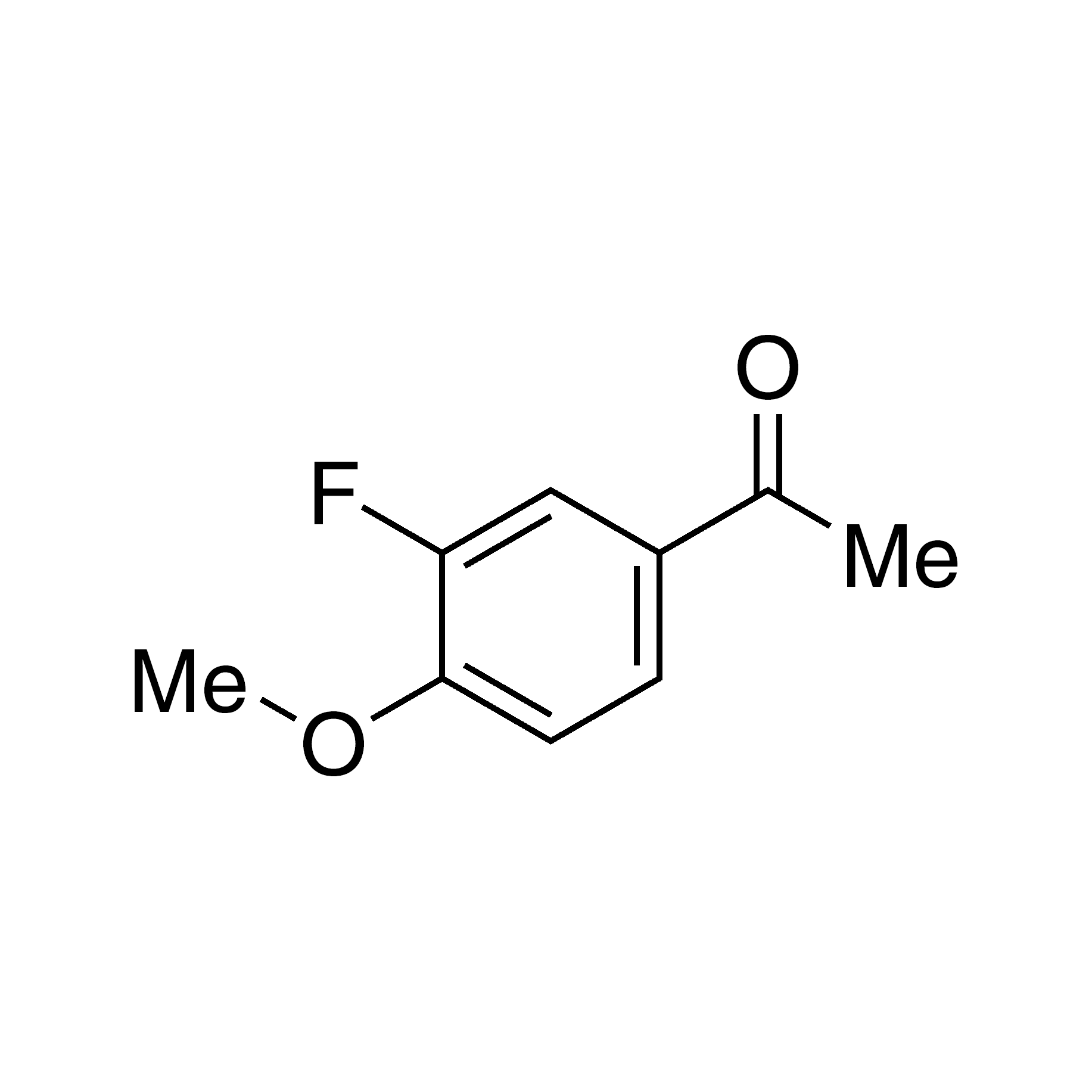 3'-Fluoro-4'- methoxyacetophenone, min. 98%