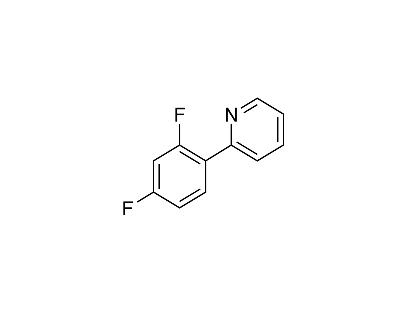 2-(2,4-Difluorophenyl)pyridine, min. 97%
