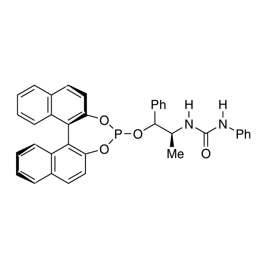 1-{(1R,2S)-1-[(11bR)-Dinaphtho[2,1-d:1',2'-f][1,3,2]dioxaphosphepin-4-yloxy]-1-phenylpropan-2-yl}-3-phenylurea, min. 97%
