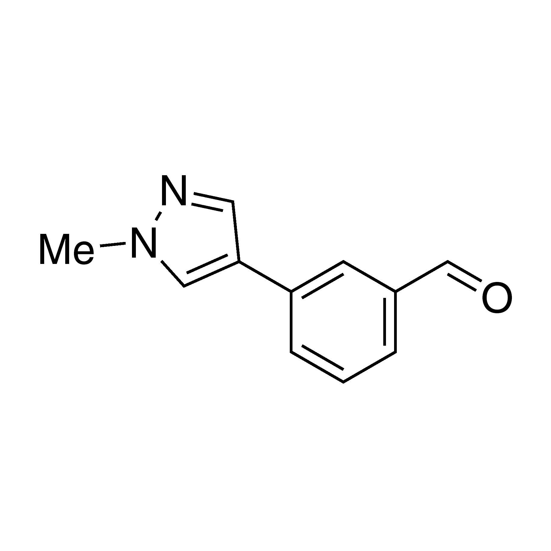 3-(1-Methyl-1H-pyrazol-4-yl)benzaldehyde, 95%