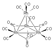 Tetrarhodium dodecacarbonyl, min. 98%