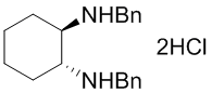 (1R,2R)-N,N'-Bis(phenylmethyl)-1,2-cyclohexanediamine Dihydrochloride, min. 98%