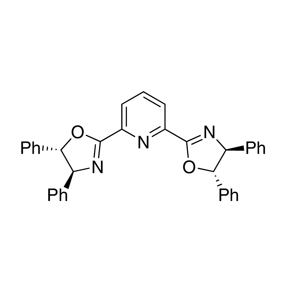 2,6-Bis[(4S,5S)-4,5-dihydro-4,5-diphenyl-2-oxazolyl] Pyridine, min. 98%