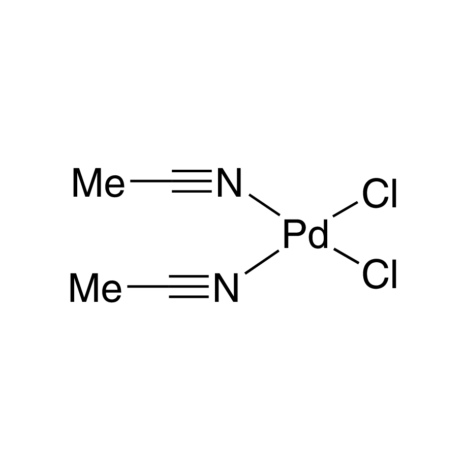 Dichlorobis(acetonitrile)palladium(II), min. 97%