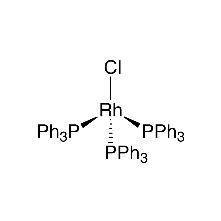 Chlorotris(triphenylphosphine)rhodium(I), 99% WILKINSON'S CATALYST